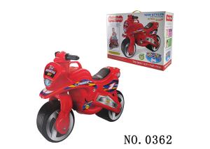 Wholesale Red Balance Slide Ride On Motoycycle Toy For Toddler 2 ~ 6 Years Old Non - Toxic from china suppliers