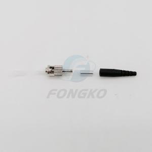 Wholesale OEM 2mm Fiber Optic ST Type Connector APC UPC Connectors Parts from china suppliers