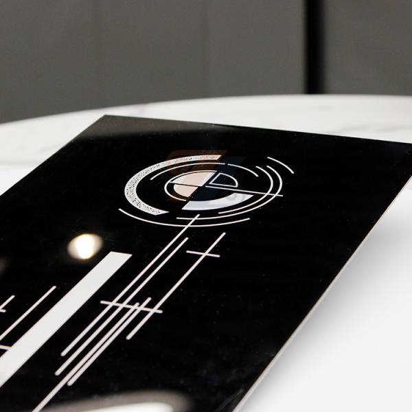 304 201 Stainless Steel Sheet Interior Elevator Decoration Etching