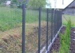 PVC Coated Security Protected Fence/Wire Mesh Fence