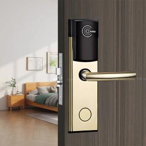 Wholesale Hotel Swipe Card Lock Induction / IC Card Lock Electronic Lock For Hotel Apartment from china suppliers