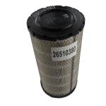 915671 ER263060 Perkins Air Filter , perkins 26510380 Filter 233-5182