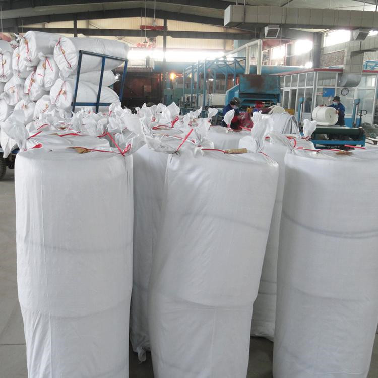 Customized Aluminosilicate Ceramic Fiber Blanket for Aerospace Non-Ferrous Metal Smelting and Petrochemical Industry Kilns