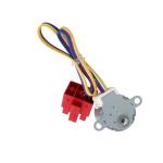 Bipolar Permanent Magnet Stepper Motor 1/64 Ratio 11.25 Degree DC 24MM 12v