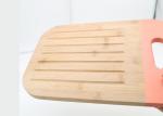 Customized Indoor Bamboo Works Cutting Board , Natural Wood Chopping Board