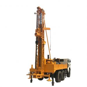Wholesale Truck Mounted Deep Borehole Water Well Drilling Rig Machine from china suppliers