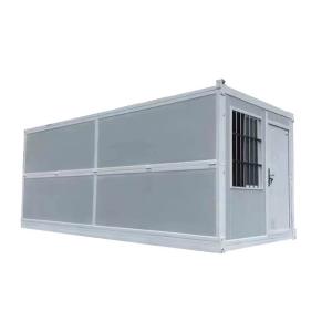 Wholesale 5950 Mm Prefabricated House Office Folding Flat Pack Container House from china suppliers
