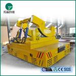 Electric ladle transfer car anti-high temperature rail trolley for hot steel