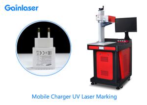 Wholesale 5W UV Laser Marking Equipment Manufacturers for White ABS , Black Plastic Parts , Transparent Plastic from china suppliers