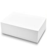 OEM 22 in white cardboard wholesale white cardboard cardboard white