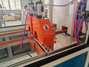 Wholesale PVC Conduit Pipe Extrusion Line / PVC Tube Making Machine For Agricultural And Constructional Plumbing from china suppliers