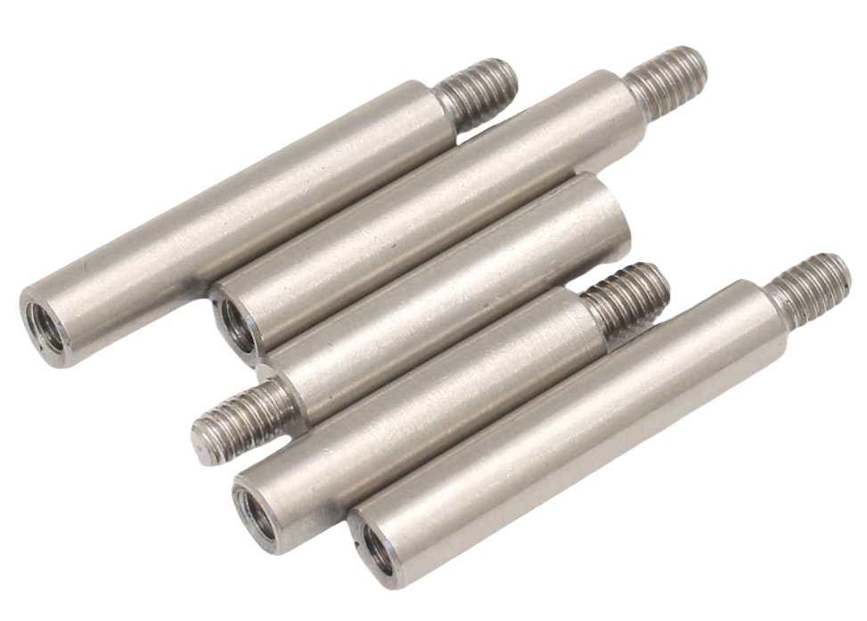 304 Stainless Steel Galvanized Round Coupling Nut Connecting Nut for M3 M4 M5 M6 M8 M10 M12 1/4 3/8 5/16 BS Standard