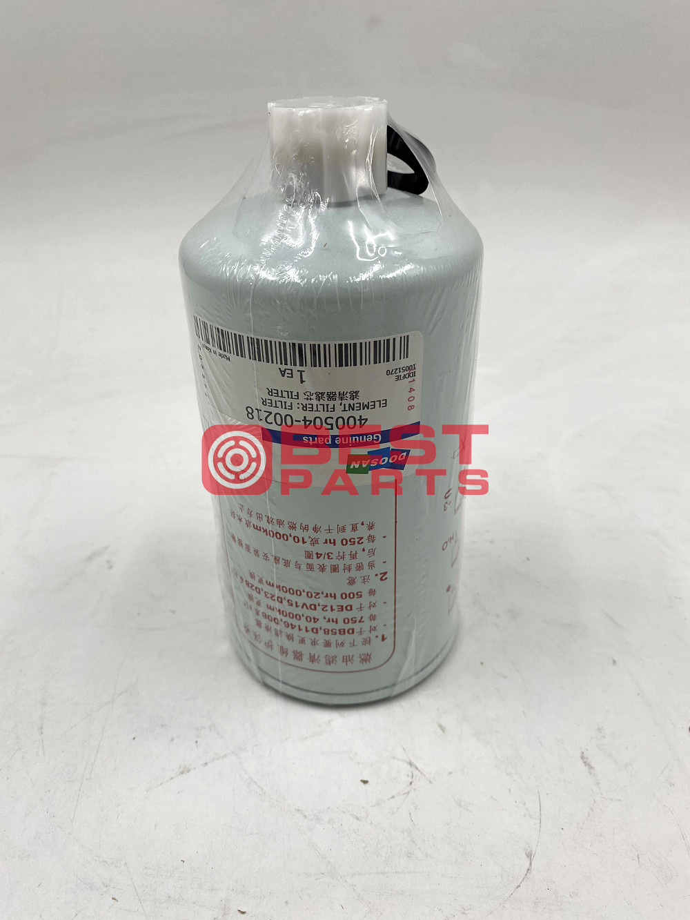 Diesel Engine Parts Fuel Water Separator Filter 400504-00218 For Doosan