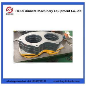 China DN200 Sany Concrete Pump Wear Plate And Wear Ring DN180-DN260 on sale