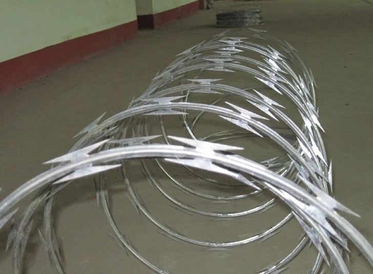 razor wire