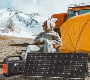Wholesale 400W 40.3V MC-4 Output Solar Charger for Outdoor Adventures from china suppliers
