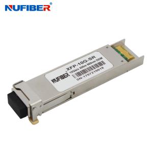 Wholesale Dual Fiber 10G XFP Transceiver 80km 1550nm LC DDM XFP-10G-ZR from china suppliers