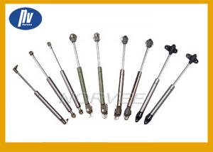 China Metal / Stainless Steel Miniature Gas Spring Free Length For Cupboard on sale