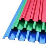 Glazed Tile Color Coated Steel Roof Sheet