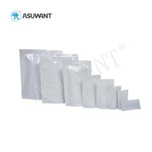 Wholesale Glossy Material Medical Weed k Bags Aluminum Foil Zipper Top Heat Seal from china suppliers