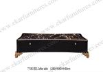 Coffee table price living room furniture China supplier neo classical furnitrue