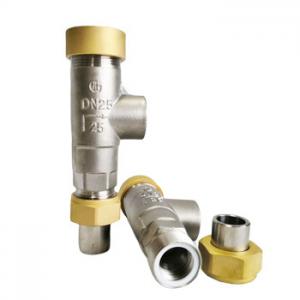 Wholesale Micro Opening Cryogenic Safety Valve High Pressure Safety Relief Valve from china suppliers
