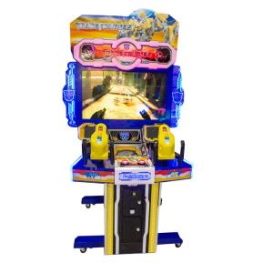 Wholesale Transformers Arcade Machine Shooting Games 42 Inch Screen Elegant Design from china suppliers