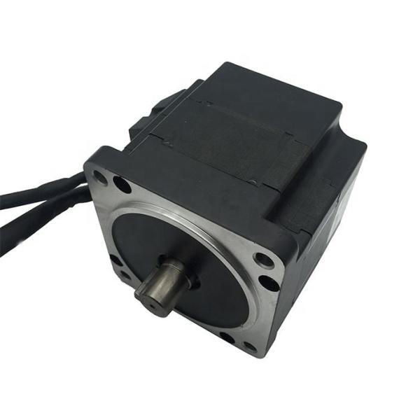 Square Size 86mm 12V 24V 48V upto 320vdc Nema 34 BLDC Motor 86BLS 3000rpm 300w