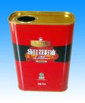 3L Edible Oil Tin Containers Food Grade 0.21mm Empty Oil Tin Can