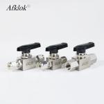 Buy Durable Instrument Ball Valve Online – 413 Bar, Low Torque, Fast Shipping