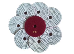Wholesale Diamond Resin Polishing Pads Special For Dry Polishing With Marble from china suppliers