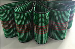 Wholesale 50mm Green Color Trampoline Webbing Strong Elastic Home Textile 50g/M from china suppliers
