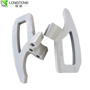 Wholesale 5.5 Inch Casting Iron Concrete Mixer Blade For Zoomlion Concrete Pump from china suppliers