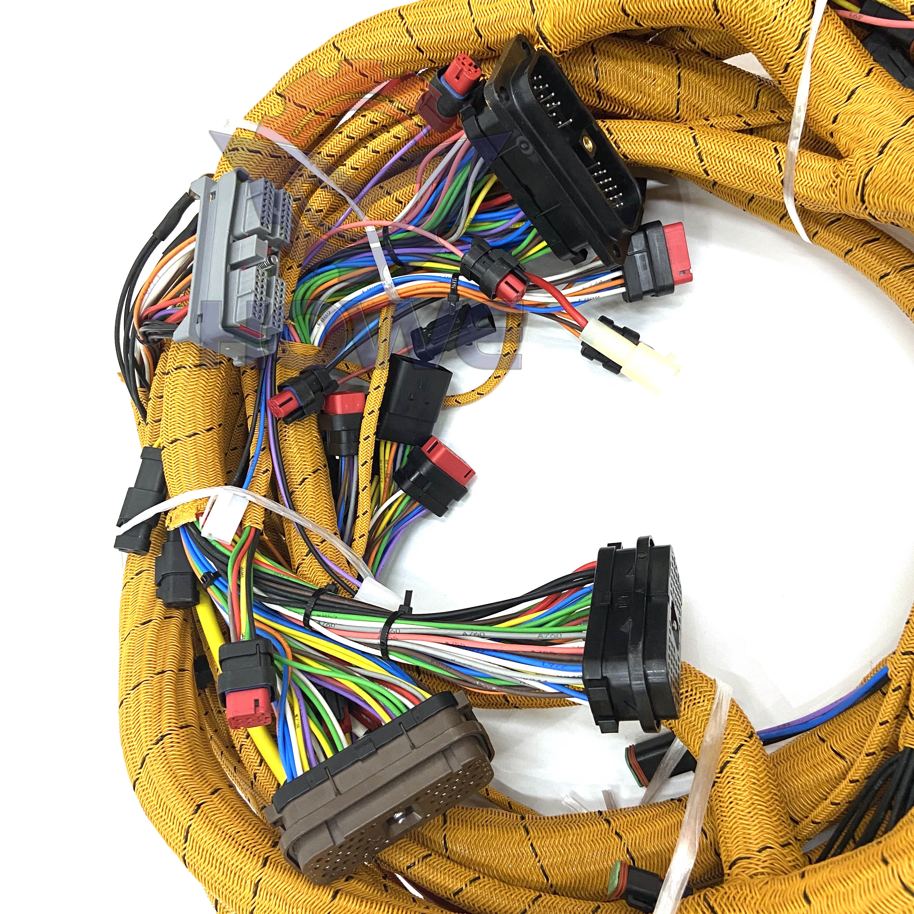Excavator Line Parts for E320D E323D Main Engine External Wiring Harness High Guarantee