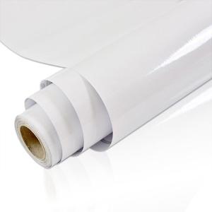 Wholesale Customizable Solid Color PVC Decorative Film For Lamination Semi-Gloss Finishes from china suppliers