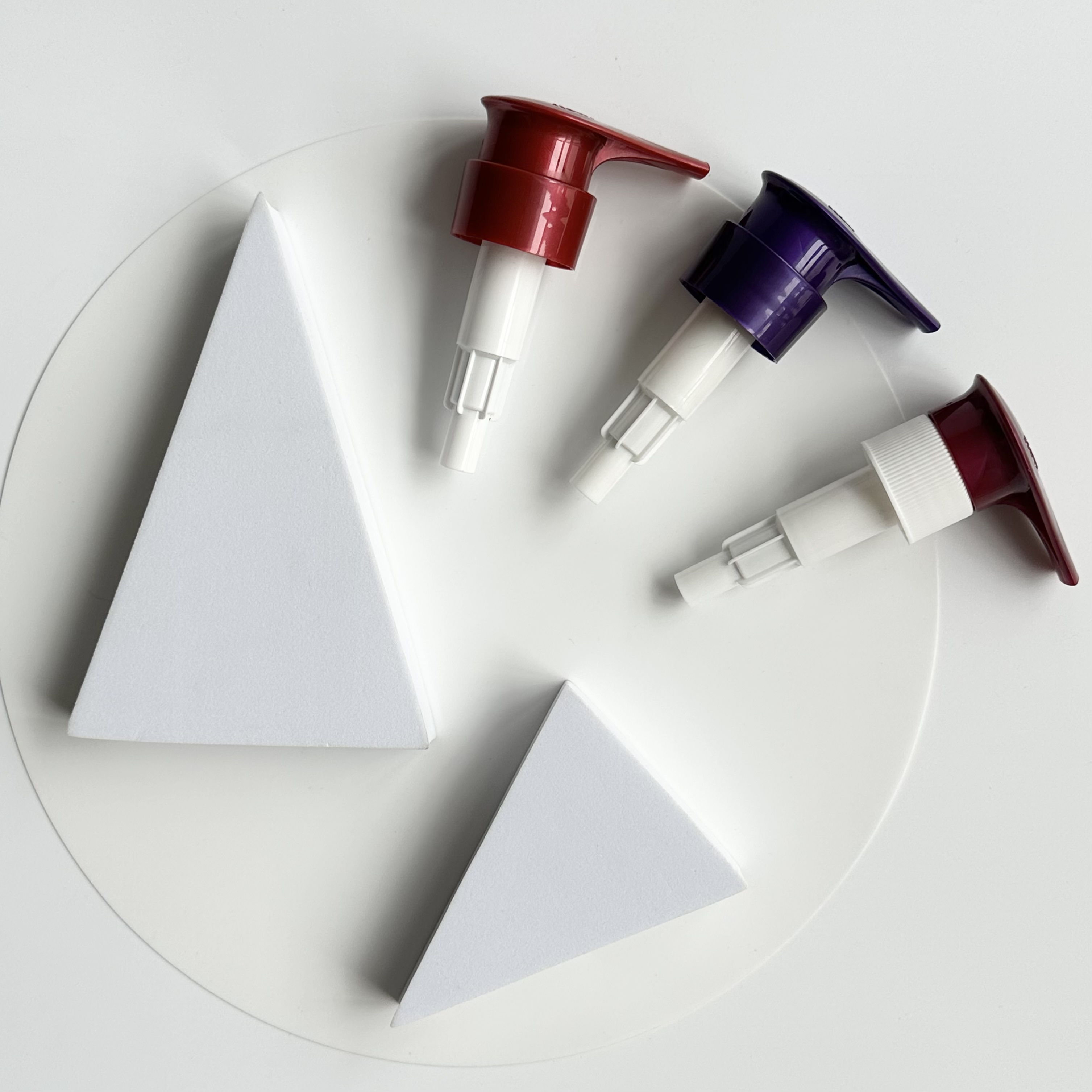 32mm 32/400 Dispenser Shampoo Plastic Lotion Pump for Luxury Personal Care Non Spill
