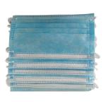 Earloop 3 Ply Face Mask Disposable Medical Protective Mask 17.5*9.5cm