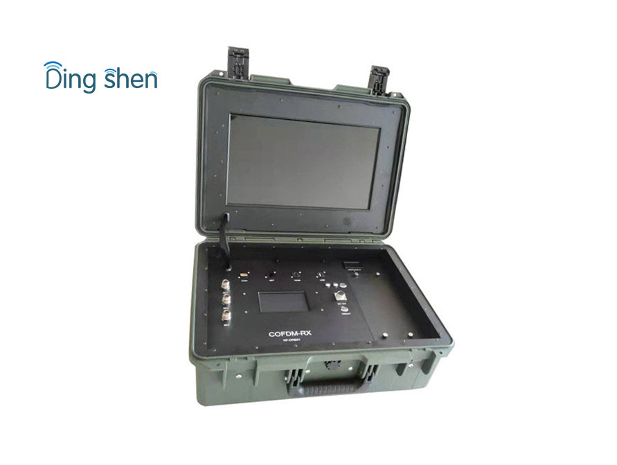 300-4400MHz Multi Function Video Data Link Outdoor HD Wireless Video Receiver