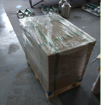 Planetary Ball Mill in operation with grinding jars visible