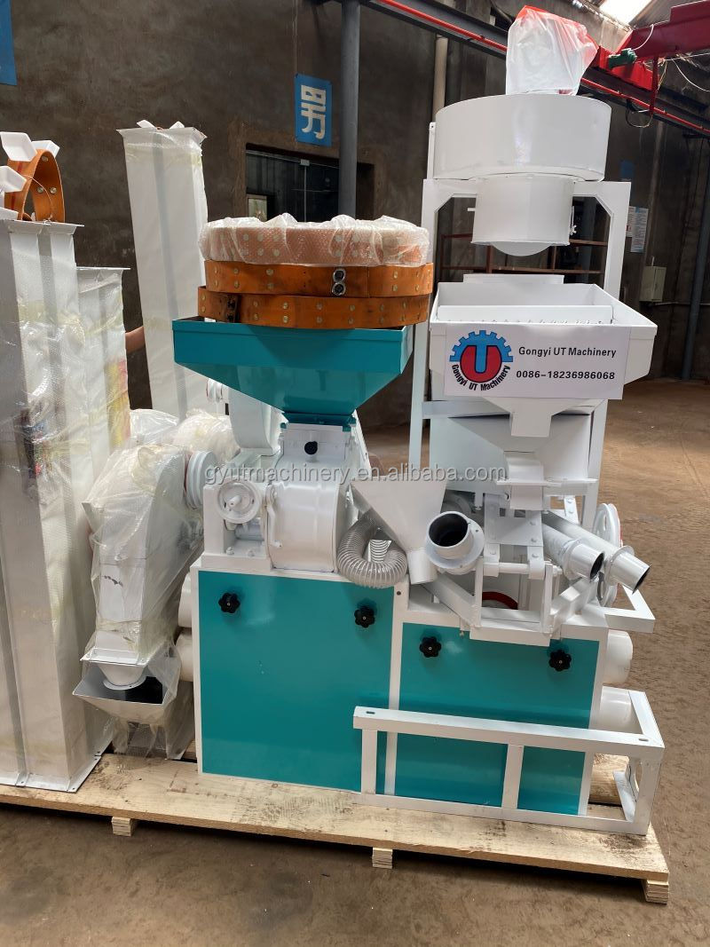 Automatic Rice Mill Machine Main Combined Machine Paddy Destoner Husker Separator Plant