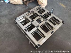 Wholesale 304 Stainless Steel 500x500mm 500kg Digital Bench Scale Frame With Platform from china suppliers