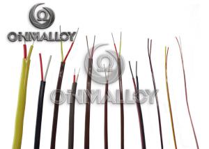 Wholesale 16AWG Solid Conductor High Temperature Thermocouple Extension Cable / Wire from china suppliers
