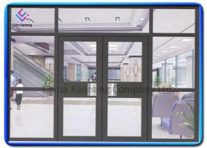 Wholesale 6063 Springdoor Aluminium Folding Sliding Doors With Wood Grain Finish from china suppliers