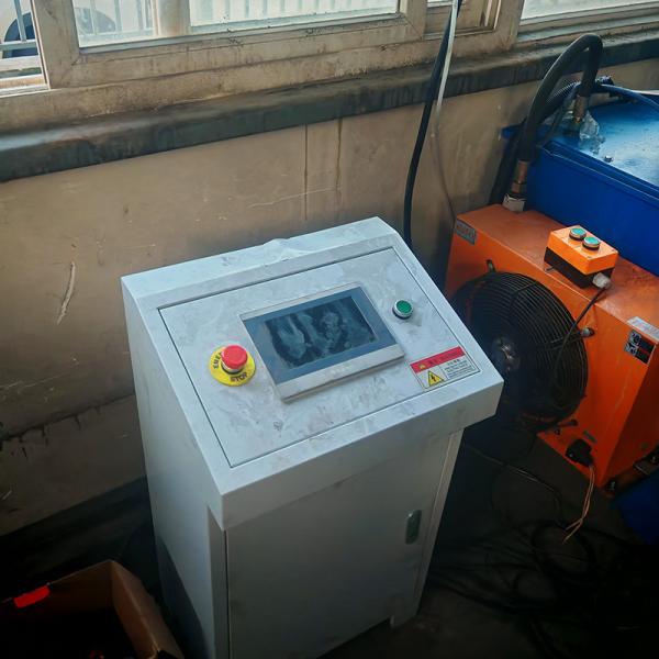 Cable Tray Wire Mesh Welding Machine High Efficiency Cable Tray Making Equipment