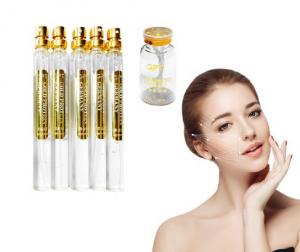 Wholesale 5pcs Serum Gold Protein Peptide Facial Collagen Threading Lift from china suppliers
