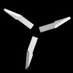 Tungsten Carbide ATOM cutting blades 01045233 33MM