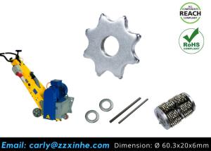 Wholesale Concrete Scarifier Planer Smith Sps8 Sps10 Fs351 Tungsten Carbide Cutters Tct Flails from china suppliers