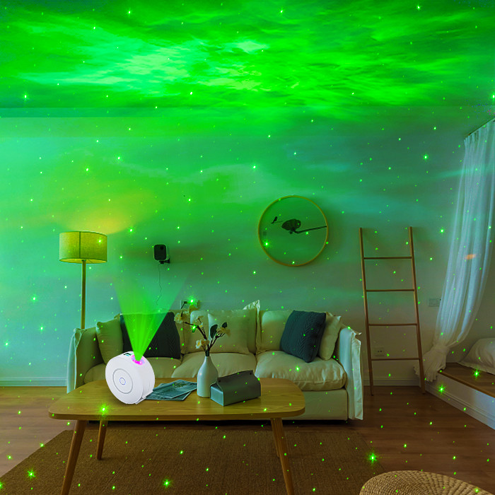 360 Degree Adjustable Smart Star Projector Nebula Ceiling For Kids