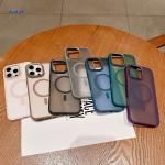 Skin Friendly Soft TPU Magsafe Phone Case Shockproof Anti Fingerprint Mobile
