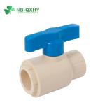 OEM PVC Plumbing Pipe Fittings Union Ball Valve for Bangladesh Nominal Pressure